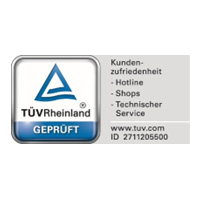 TÜV quality seal for “proven customer satisfaction” 2022