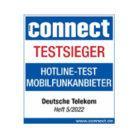 connect hotline test: Mobile communications 2022