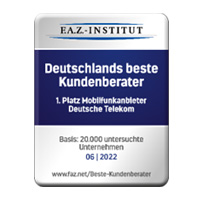 F.A.Z. Germany’s best customer advisers